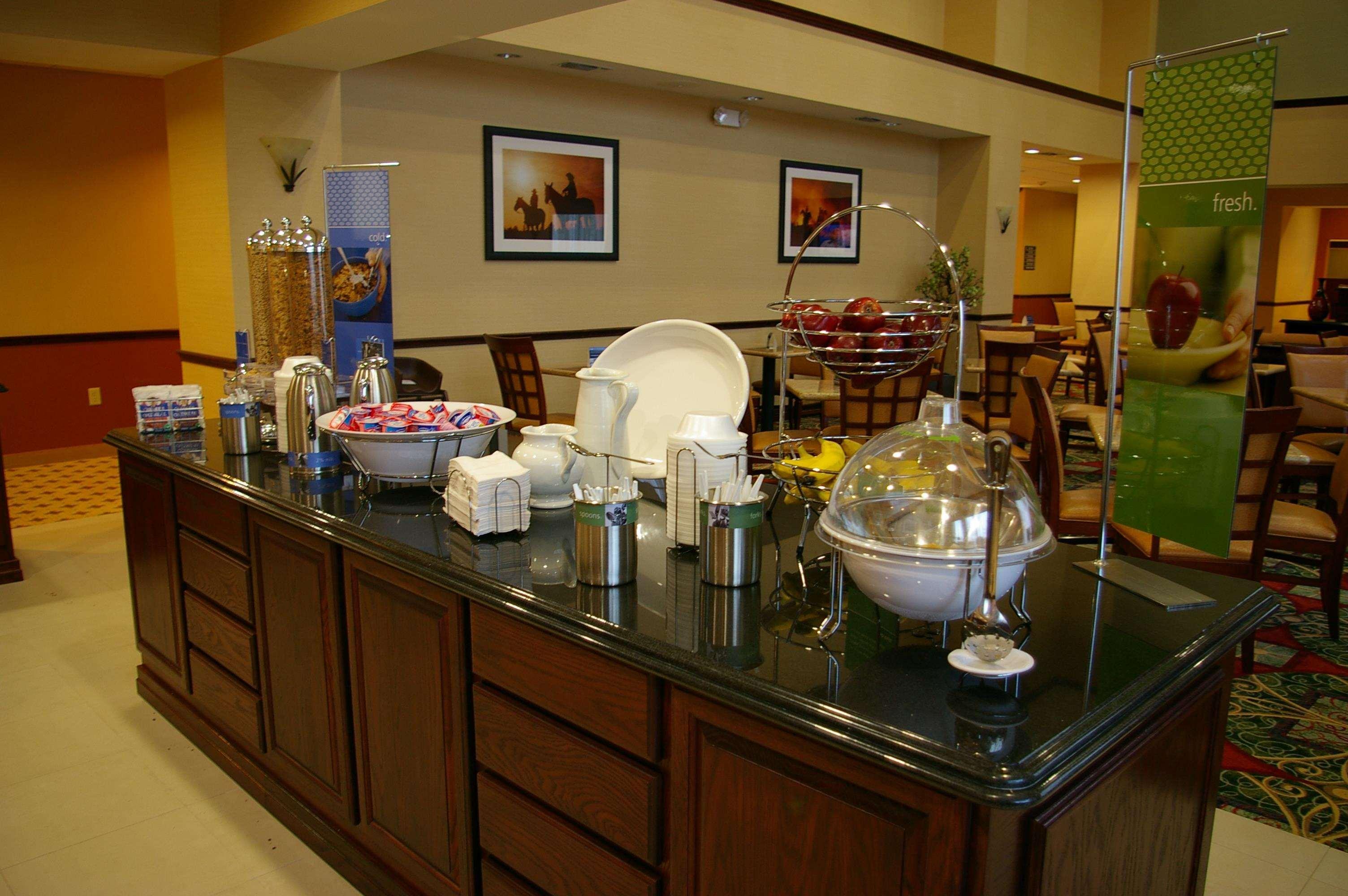 Hampton Inn & Suites Abilene I-20 Restoran fotoğraf