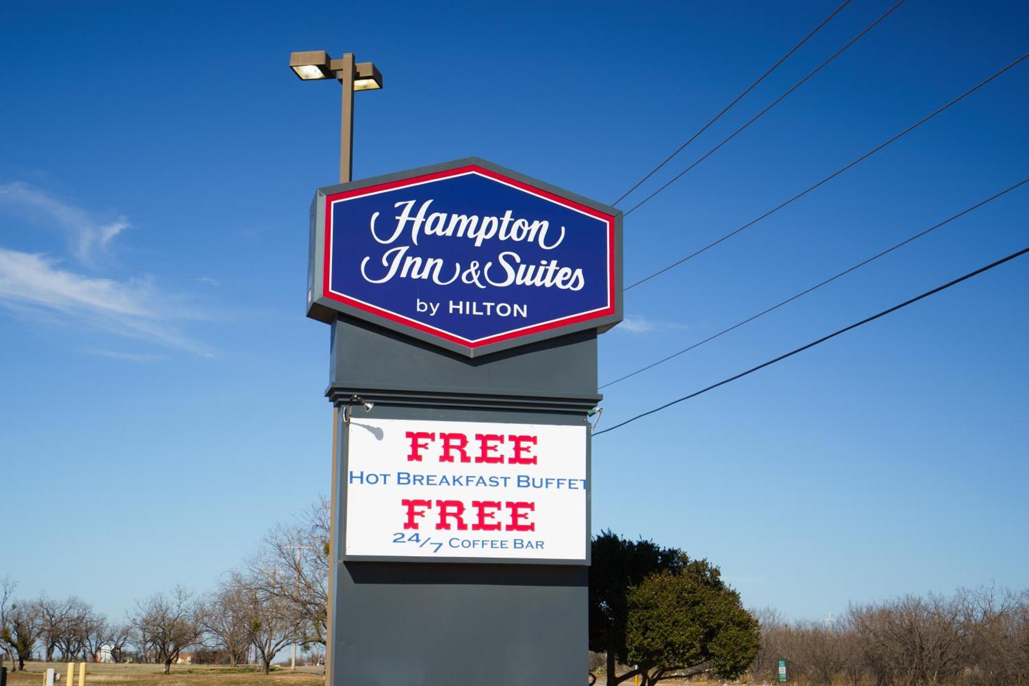 Hampton Inn & Suites Abilene I-20 Dış mekan fotoğraf