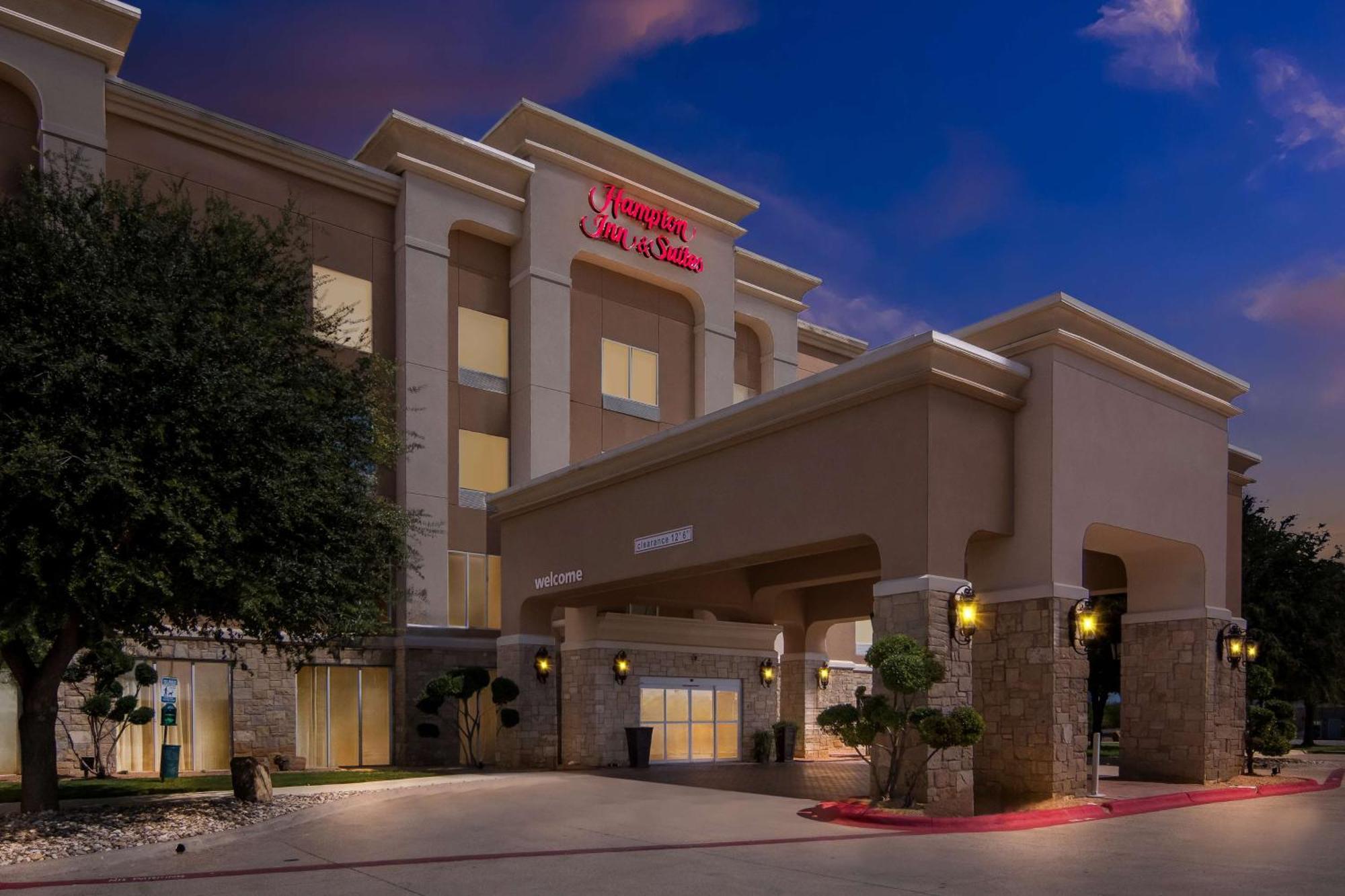 Hampton Inn & Suites Abilene I-20 Dış mekan fotoğraf