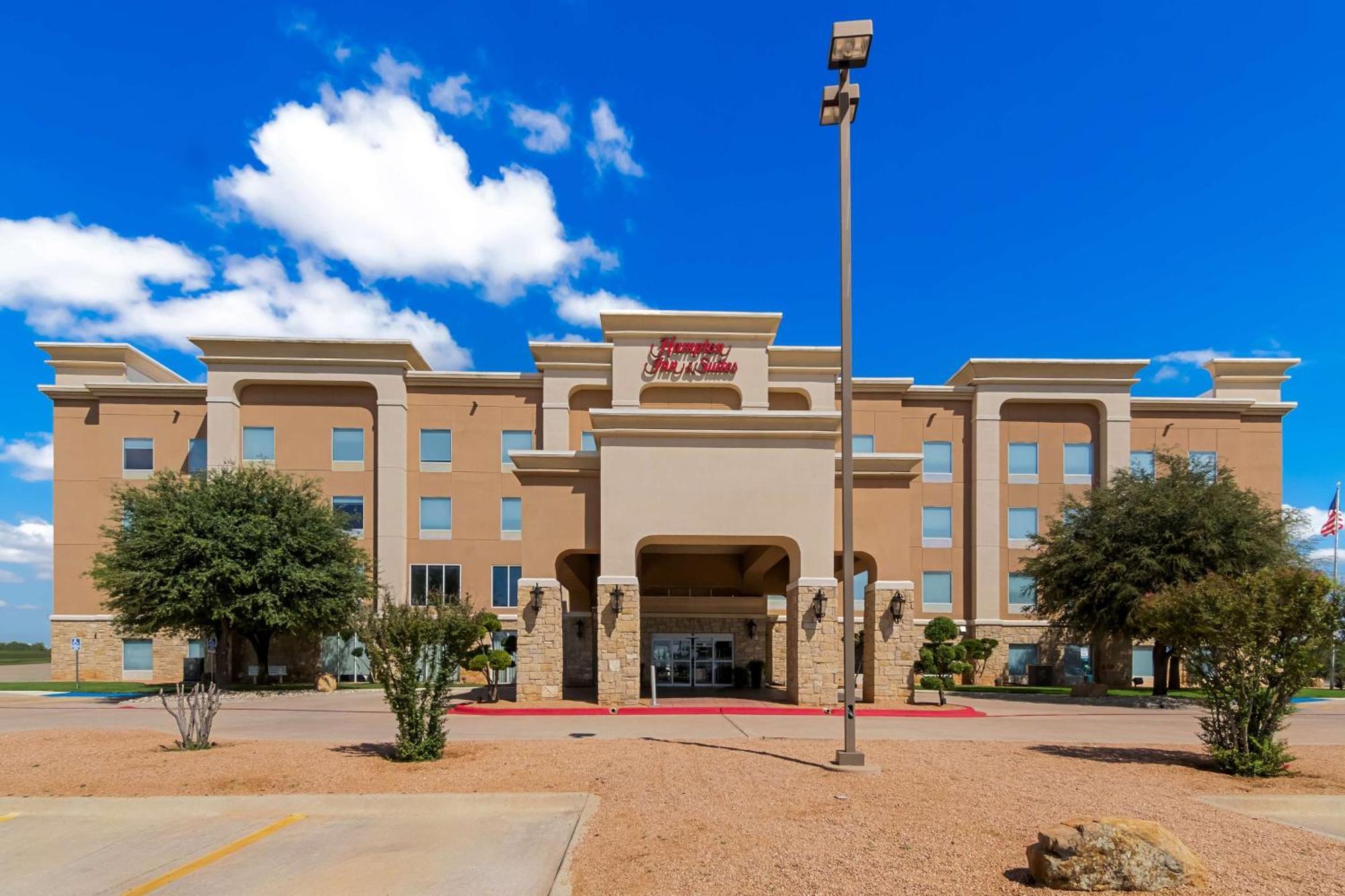 Hampton Inn & Suites Abilene I-20 Dış mekan fotoğraf
